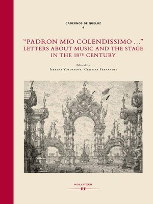 cover image of "Padron mio colendissimo..."